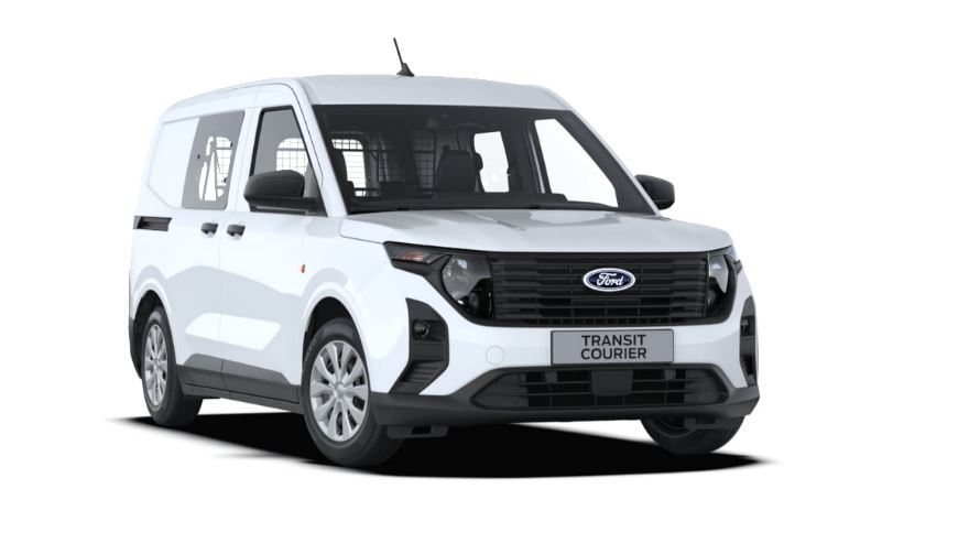 Ford Transit Courier Doppelkabine!⚡Automatik⚡ inkl. Winter-Paket & Ganzjahresreifen???