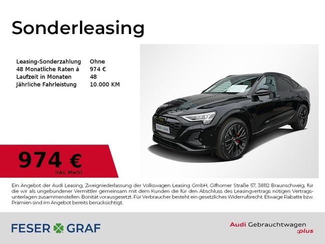 Audi Q8 Sportback S line 50 e-tron quattro - Bild 1