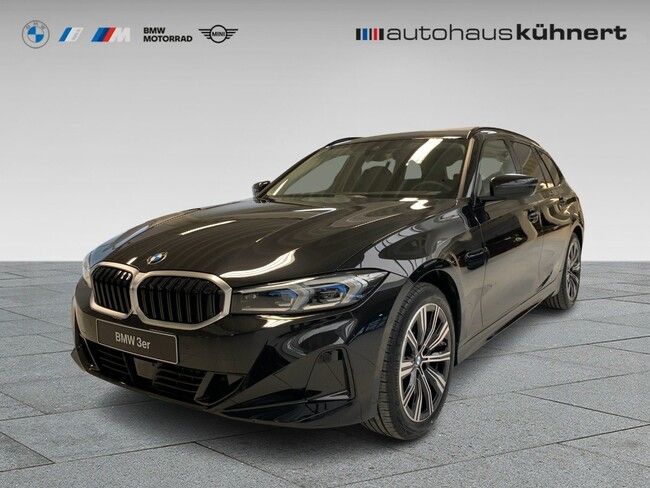 BMW 320d d xDrive Touring LED StHzg AHK UPE 72.200 EUR - Bild 1