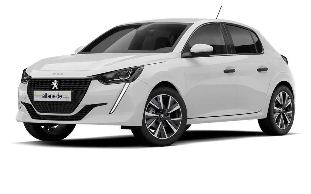 Peugeot 208 PureTech 100 Allure - Vario-Leasing - Vorlauffahrzeug!