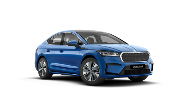 Skoda Enyaq Coupe 85 Sportline 82 kWh Batterie Elektromotor 210 kW - Bild 1