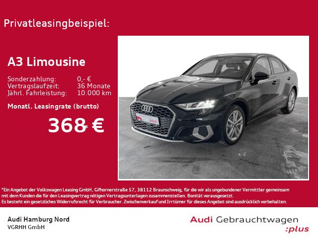 Audi A3 für 298,00 € brutto leasen