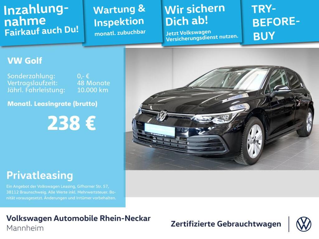 Volkswagen Golf für 239,00 € brutto leasen