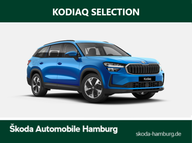 Skoda Kodiaq Selection 1,5 TSI m-HEV 110 kW 7-Gang automat. - Bild 1