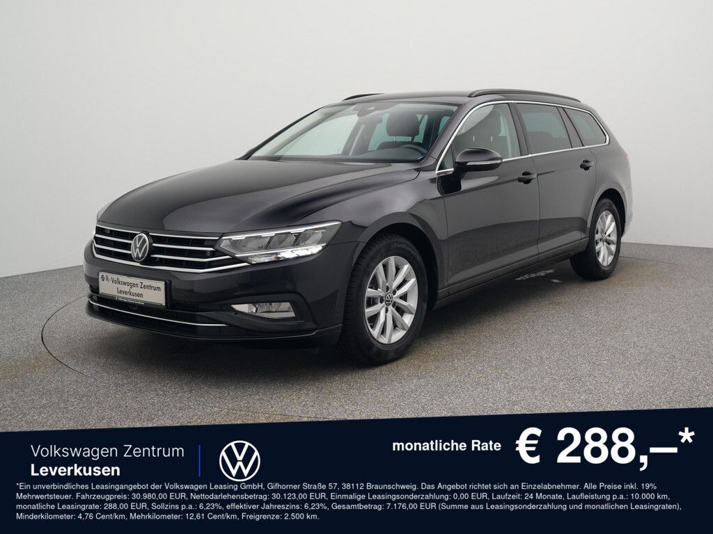 Volkswagen Passat Variant Business ab mtl. 259€¹ DSG NAVI AHK **MEHRFACH VERFÜGBAR**