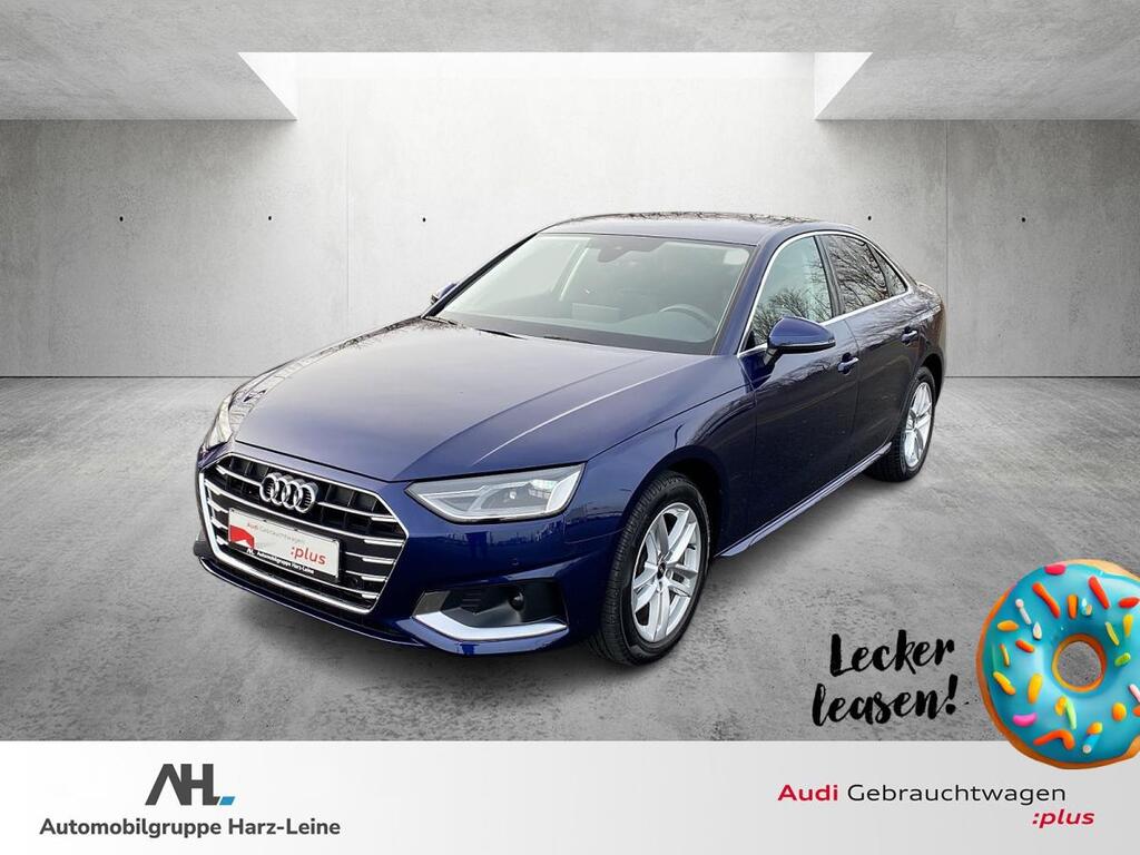 Audi A4 Lim. 30 TDI advanced S-tronic LED Navi PDC Sportsitze