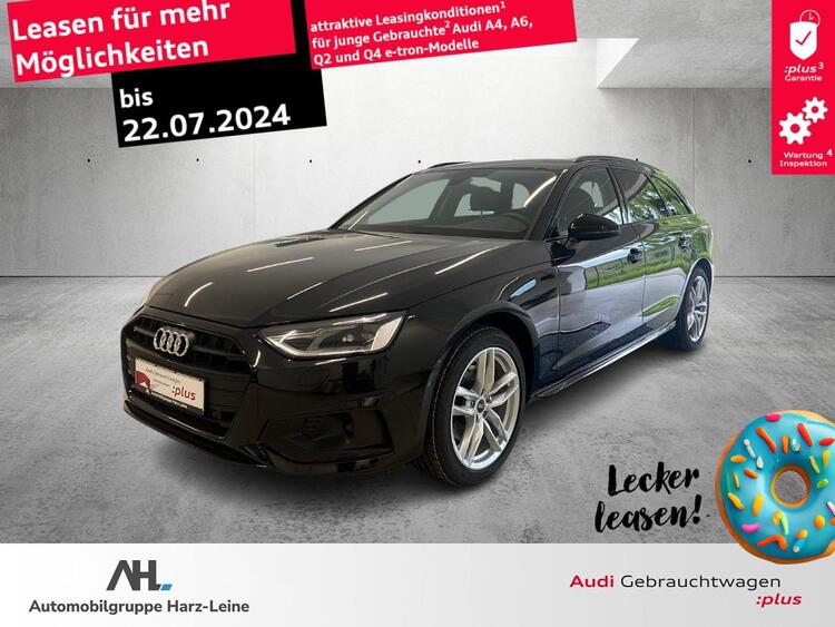 Audi A4 Avant 35 TDI advanced S-tronic LED Navi ACC AHK Leder Kamera