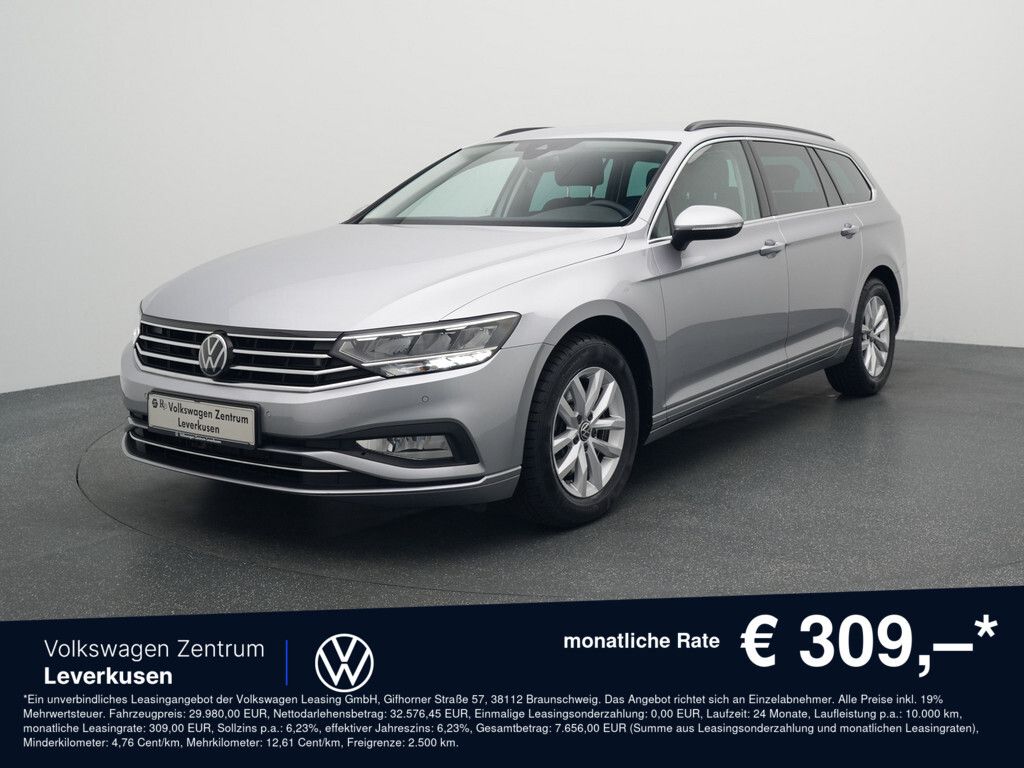 Volkswagen Passat Variant Business ab mtl. 319€¹ DSG NAVI AHK ACC LED **MEHRFACH VERFÜGBAR**
