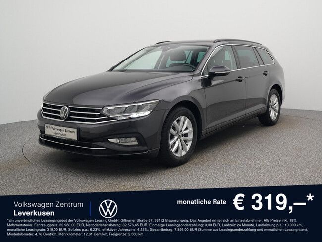 Volkswagen Passat Variant Business ab mtl. 319€¹ DSG NAVI AHK ACC LED **MEHRFACH VERFÜGBAR** - Bild 1