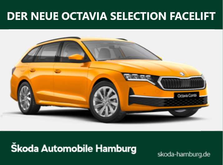 Skoda Octavia Combi Selection 2,0 TDI 110 kW 7-Gang-DSG