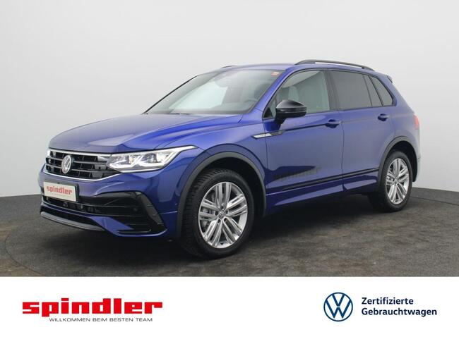 Volkswagen Tiguan R-Line 2.0 TDI 4M DSG / Pano, Matrix, AHK - Bild 1