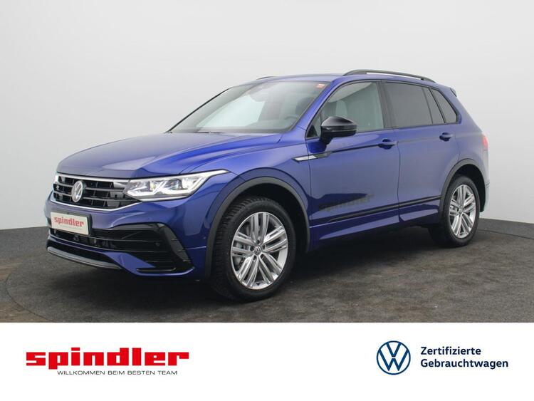 Volkswagen Tiguan R-Line 2.0 TDI 4M DSG / Pano, Matrix, AHK