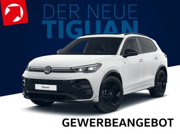 Volkswagen Tiguan R-Line 2,0 TDI (193 PS) 4MOTION DSG *PANO*MATRIX*STHZG*WINTERRÄDER*BLACKSTYLE *GEWERBE
