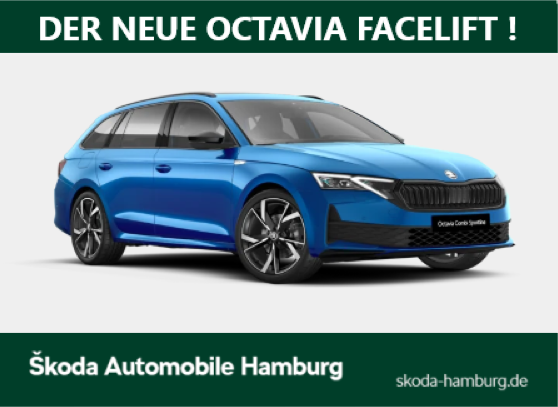 Skoda Octavia Combi Sportline 2,0 TDI 110 kW 7-Gang-DSG - Bild 1