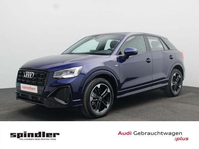 Audi Q2 S-Line 35 TFSI S-tronic / MMI-Navi, LED, AHK - Bild 1