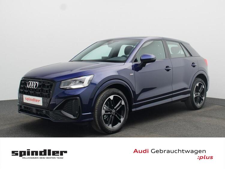 Audi Q2 S-Line 35 TFSI S-tronic / MMI-Navi, LED, AHK