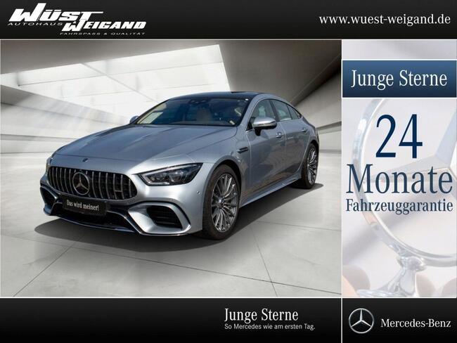 Mercedes-Benz AMG GT 63s 4M+AHK+Massage+Perf.-Abgasanl.+MULTIBEAM+Pano.-Dach+Burmester+Servoschl. - Bild 1