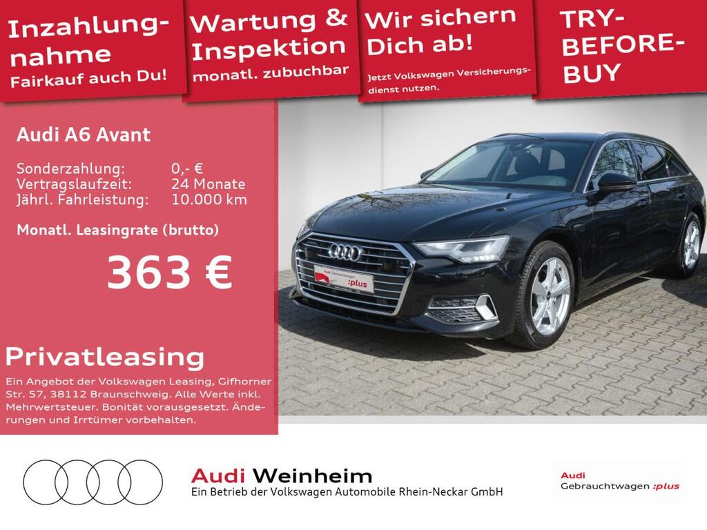Audi A6 für 426,00 € brutto leasen