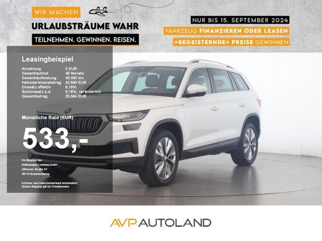 Skoda Kodiaq 2.0 TDI DSG 4x4 STYLE | AHK | NAVI | ACC - Bild 1