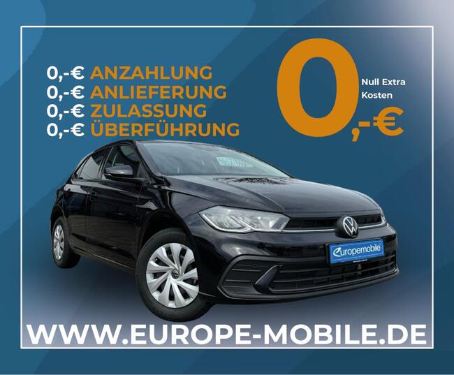 Volkswagen Polo Life 1.0 TSI 95 DSG (UVP 33.985€/ SOFORT) IQ.DRIVE|PARK&COMFORT|READY|CLIMA|APP|WINTER|UVM. - Bild 1