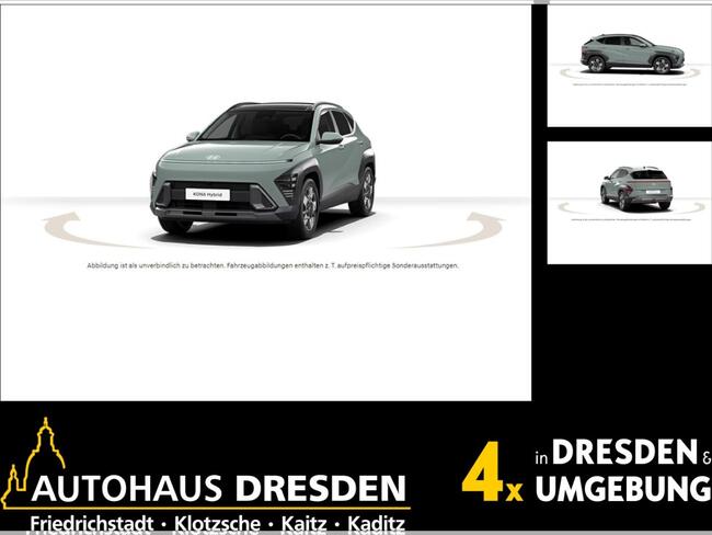 Hyundai Kona Select Hybrid 1.6 GDI *GEWERBEKUNDENANGEBOT - Bild 1