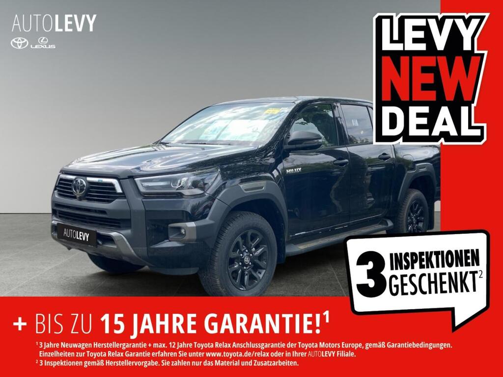 Toyota Hilux 2.8 D-4D Double Cab Invincible *CARLAY*
