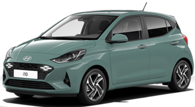 Hyundai i10 FL 1.0 Benzin Trend inkl. Navi, Sitzheizung, Lenkradheizung - Bild 1