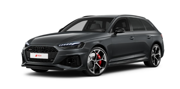 Audi RS4 Avant tiptronic 331 kW+SCHNELL VERFÜGBAR+Farbe:Limestone Grey*RS competition plus*Matrix LED*Pano*