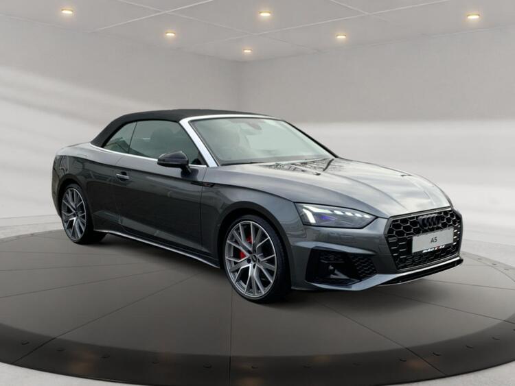 Audi A5 Cabriolet 40TFSI 2x Sline, comp. plus, Assistenz Fahren, BO, Kopfr.-HZ