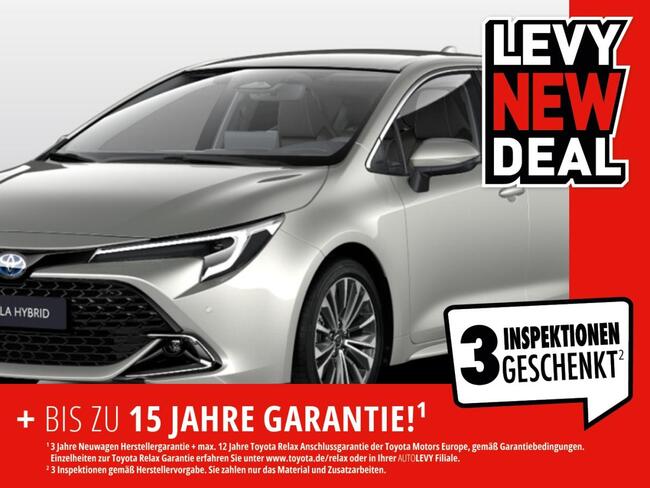 Toyota Corolla 1.8 Hybrid 5-Türer TeamDeut *Tech*Paket - Bild 1