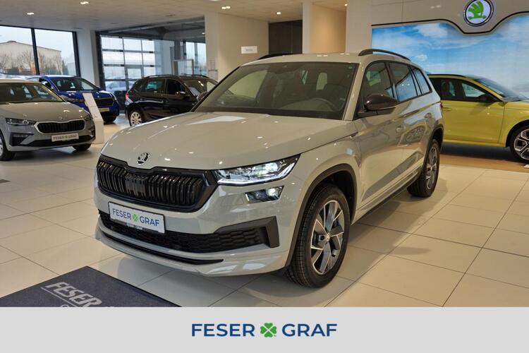 Skoda Kodiaq Sportline 1,5 TSI DSG KAMERA