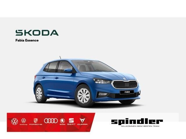 Skoda Fabia Essence 1,0 MPI 59 kW 5-Gang mech. - Bild 1