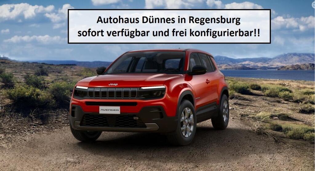 Jeep Avenger Longitude - frei bestellbar - Regensburg Jeep Dünnes