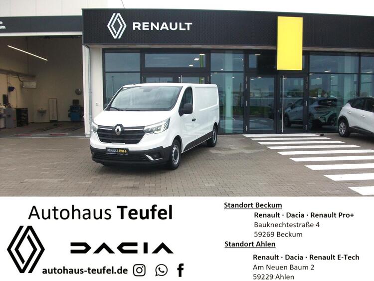 Renault Trafic Kasten Komfort L2H1 3,1t Blue dCi 130 