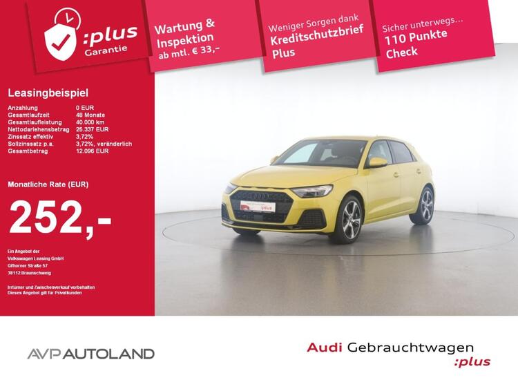 Audi A1 Sportback 30 TFSI S tronic S line | MMI NAVI+