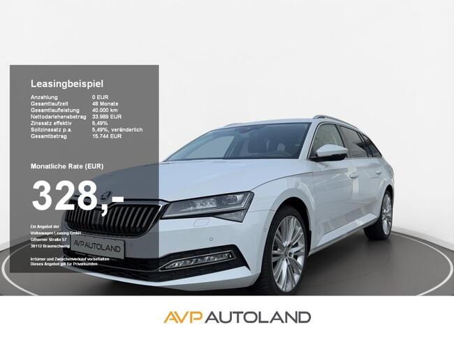 Skoda Superb COMBI 2.0 TDI DSG STYLE | STANDH. | - Bild 1