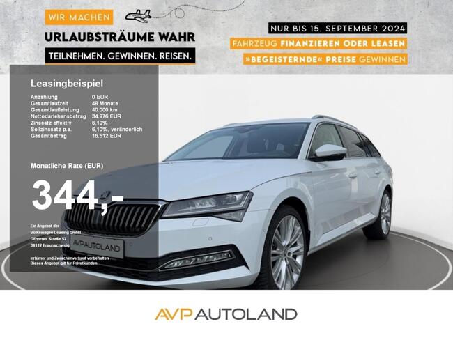 Skoda Superb COMBI 2.0 TDI DSG STYLE | STANDH. | - Bild 1