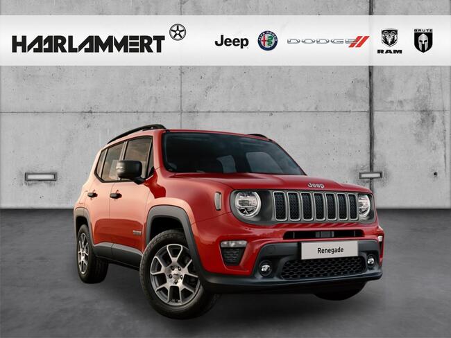 Jeep Renegade 1.5l GSE T4 48V e-Hybrid Altitude DCT MY24 FREI KONFIGURIERBAR**NEUES MODELL** - Bild 1