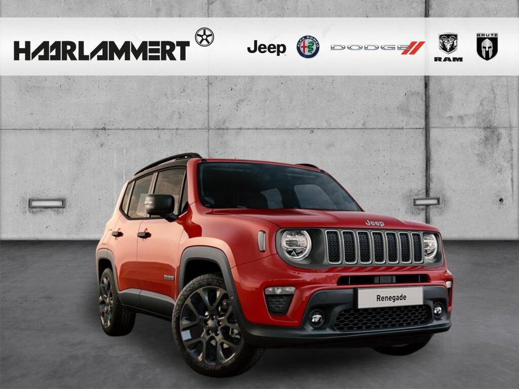 Jeep Renegade 1.5l GSE T4 48V e-Hybrid Summit DCT MY24 FREI KONFIGURIERBAR **NEUES MODELL**