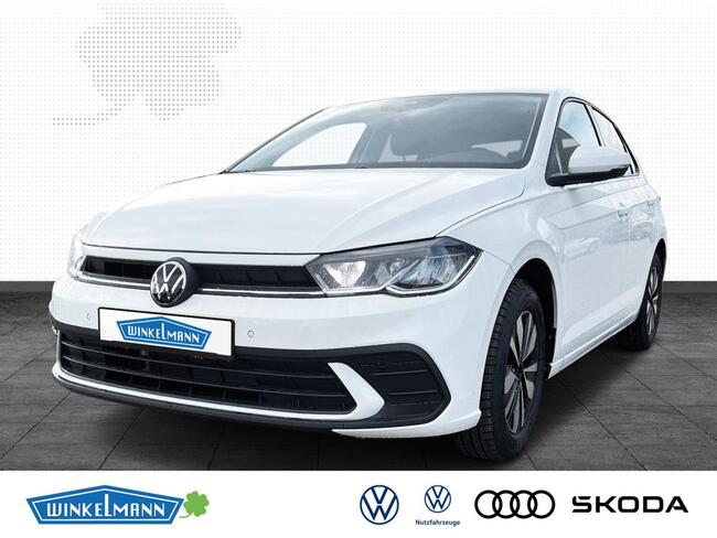 Volkswagen Polo 1.0 MOVE LED SHZ APP-CONNECT GANZJAHRESREIFEN - Bild 1