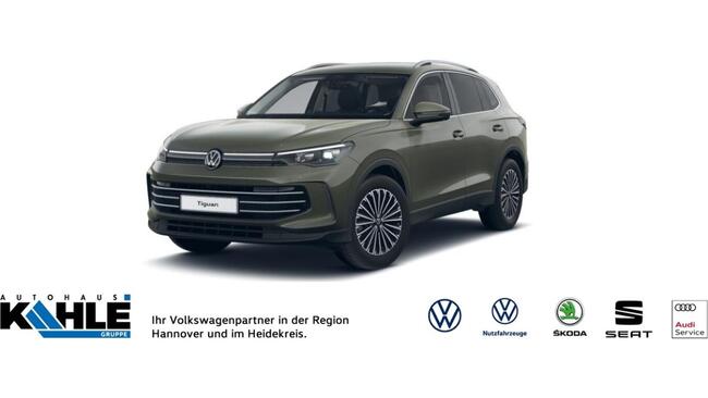 Volkswagen Tiguan 1.5 eTSI DSG OPF Elegance AHK GJR - Bild 1