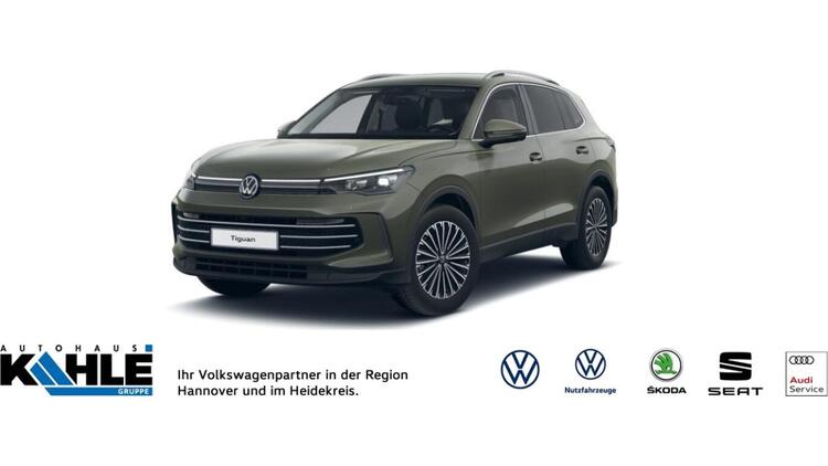 Volkswagen Tiguan 1.5 eTSI DSG OPF Elegance AHK GJR