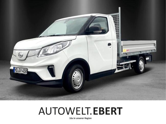 MAXUS eDELIVER 3 SOFORT VERFÜGBAR, SCHUTZ HINTERKIPPER, L2 50KWh - Bild 1