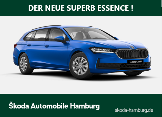 Skoda Superb Combi Essence 2,0 TDI 110kw 7-Gang automat. - Bild 1