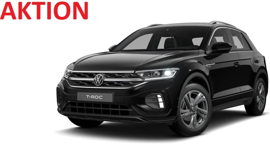 Volkswagen T-Roc R-Line 1.5l TSI DSG *INKL. GANZJAHRESREIFEN*0,0% Finanzierung möglich*