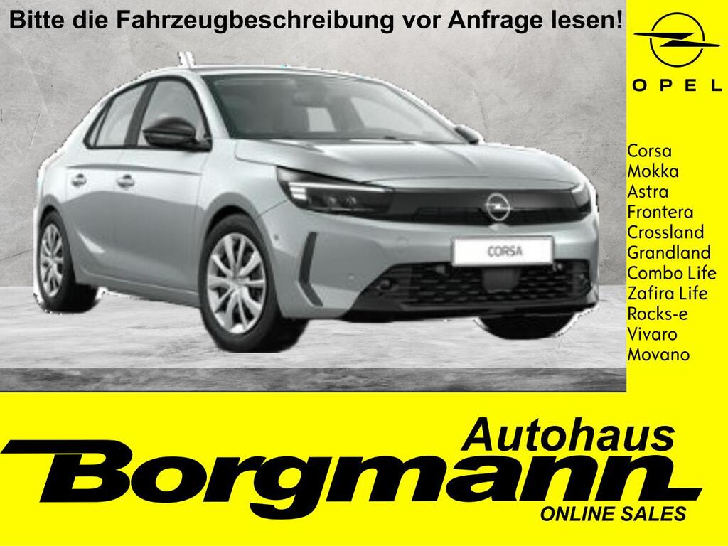 Opel Corsa HYBRID 48V - AUTOMATIK - KONFIGURIERBAR - SONDERAKTION bis 29.11.24