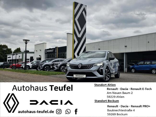 Renault Clio Techno TCe 90 *GJR*SHZ - Bild 1