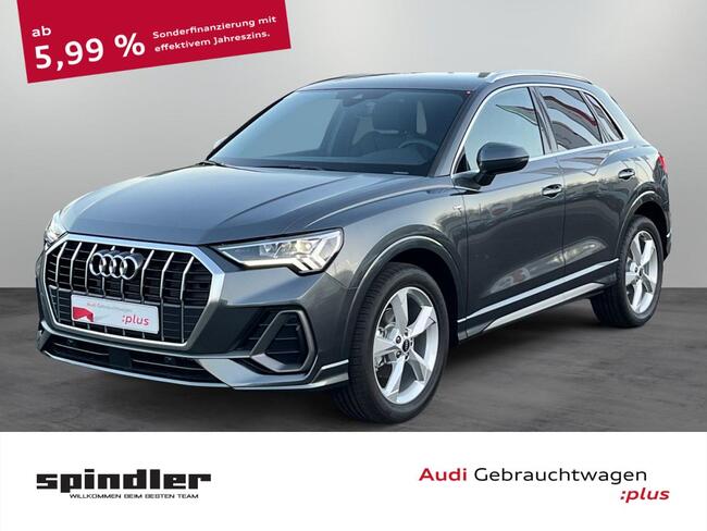 Audi Q3 S-Line 35TDI S-tronic / Navi,AHK, LED,CarPlay - Bild 1