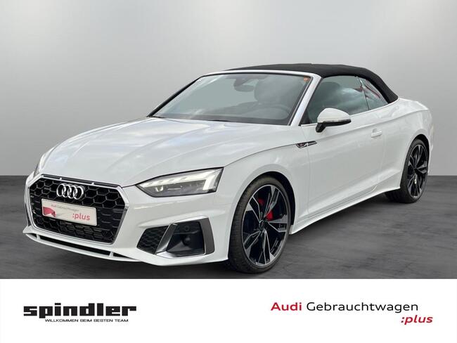 Audi A5 Cabrio S-Line 40 TFSI Quattro S-tronic/Matrix - Bild 1