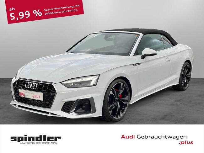 Audi A5 Cabrio S-Line 40 TFSI Quattro S-tronic/Matrix - Bild 1